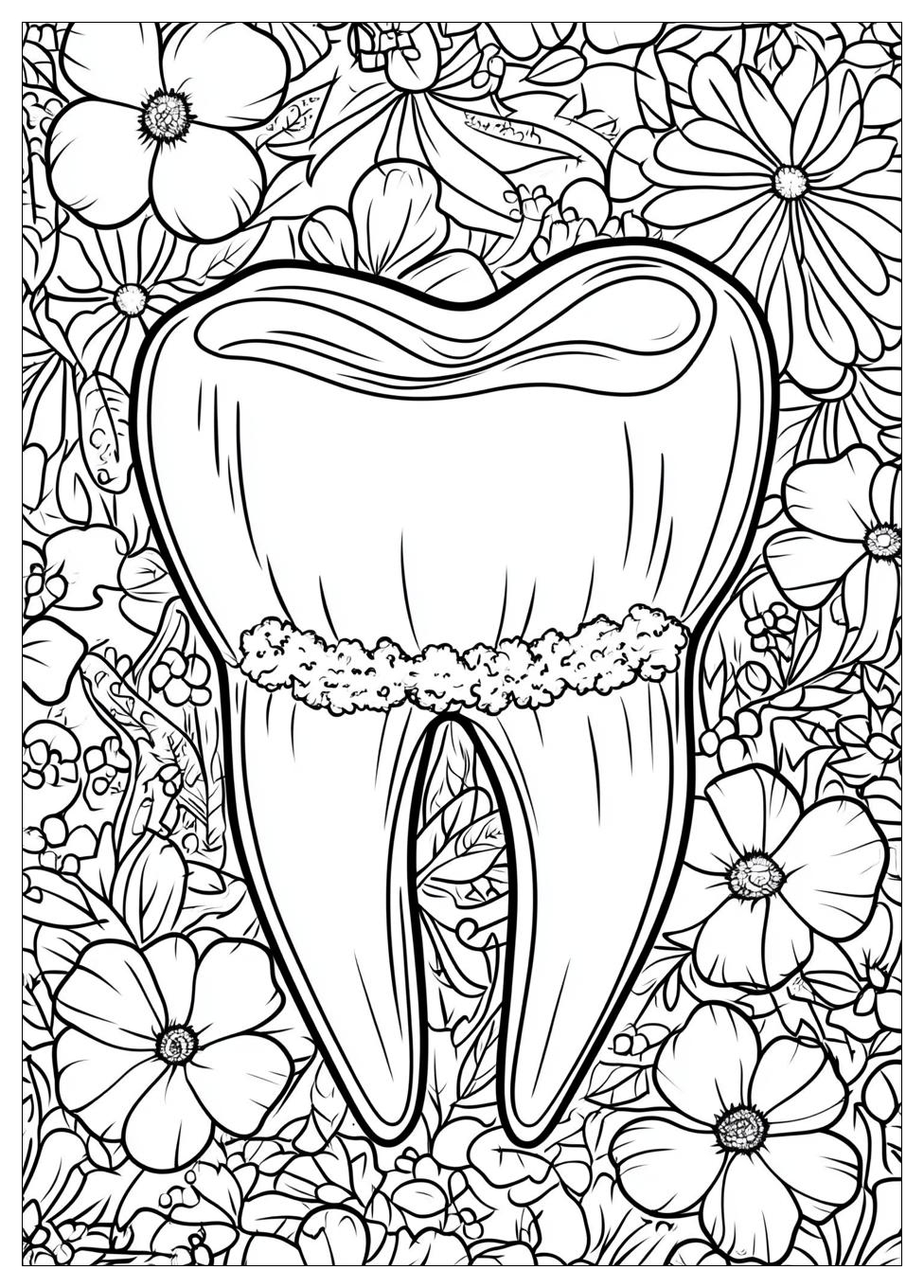 Tooth Coloring Pages-15