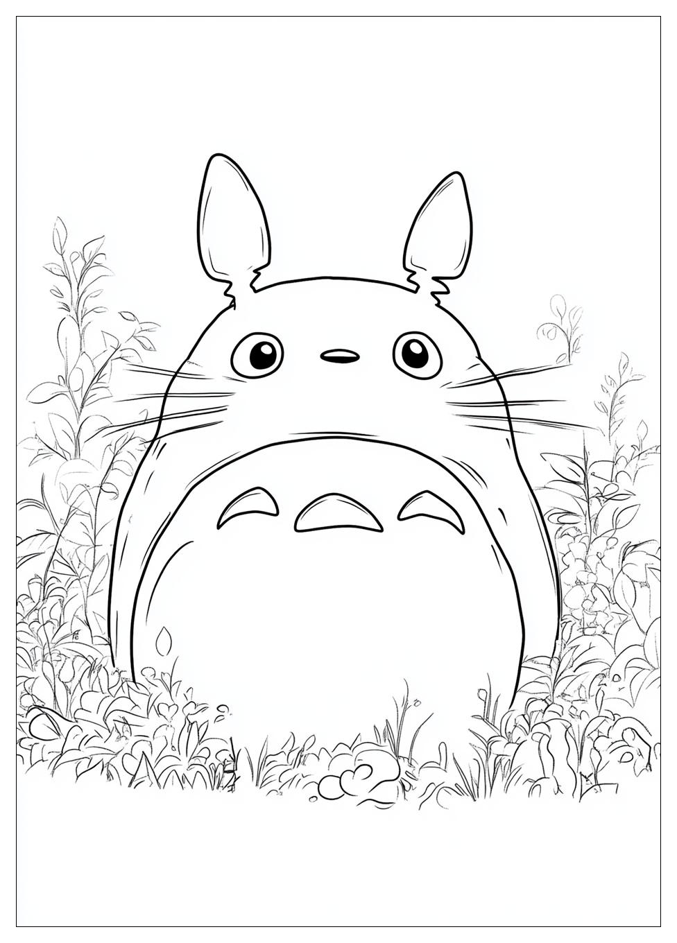 Totoro Coloring Pages-10