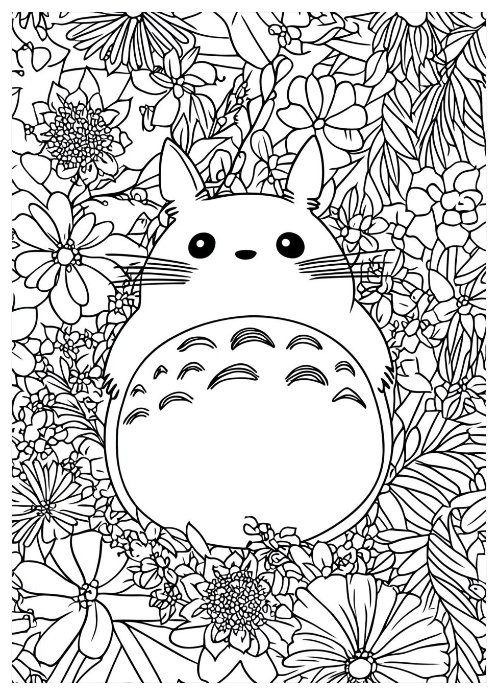 Totoro Coloring Pages-18