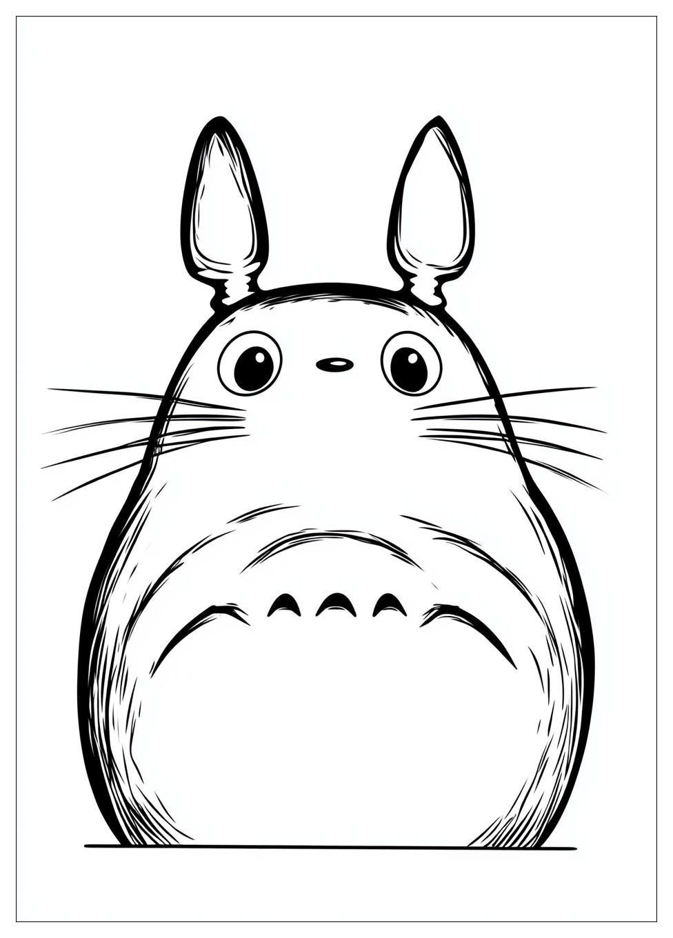 Totoro Coloring Pages-6
