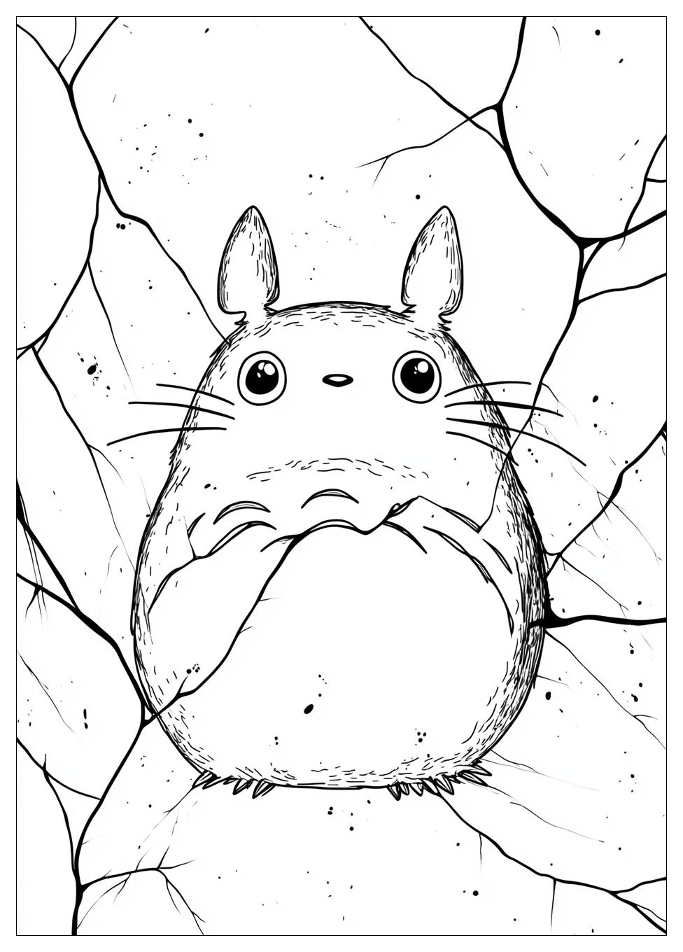 Totoro Coloring Pages-7