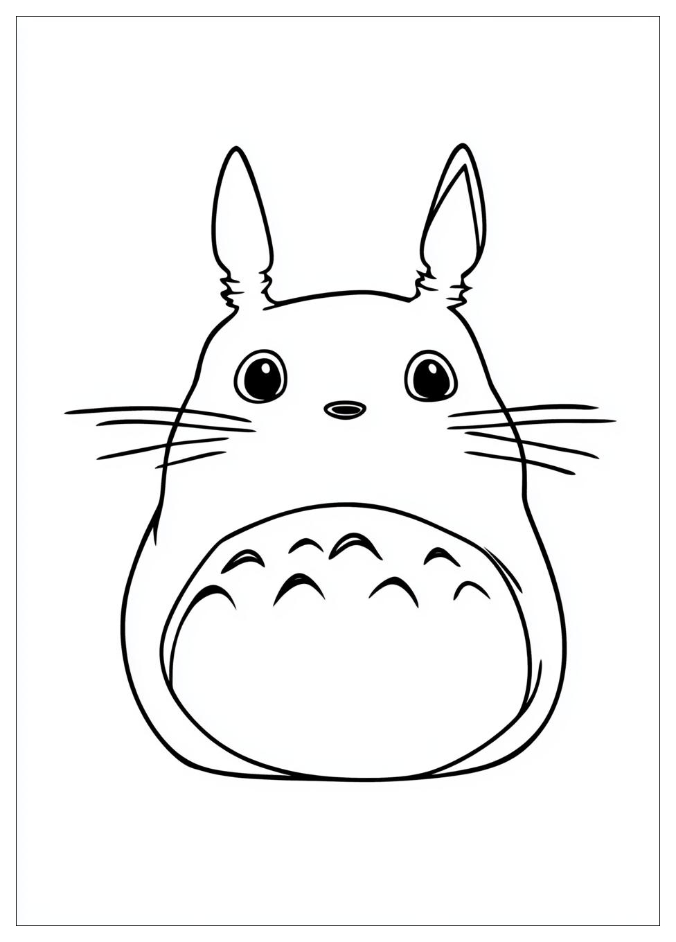 Totoro Coloring Pages-8