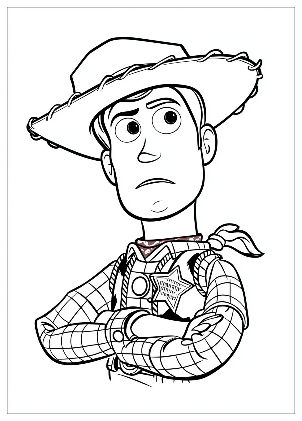 Toy Story Coloring Pages-1