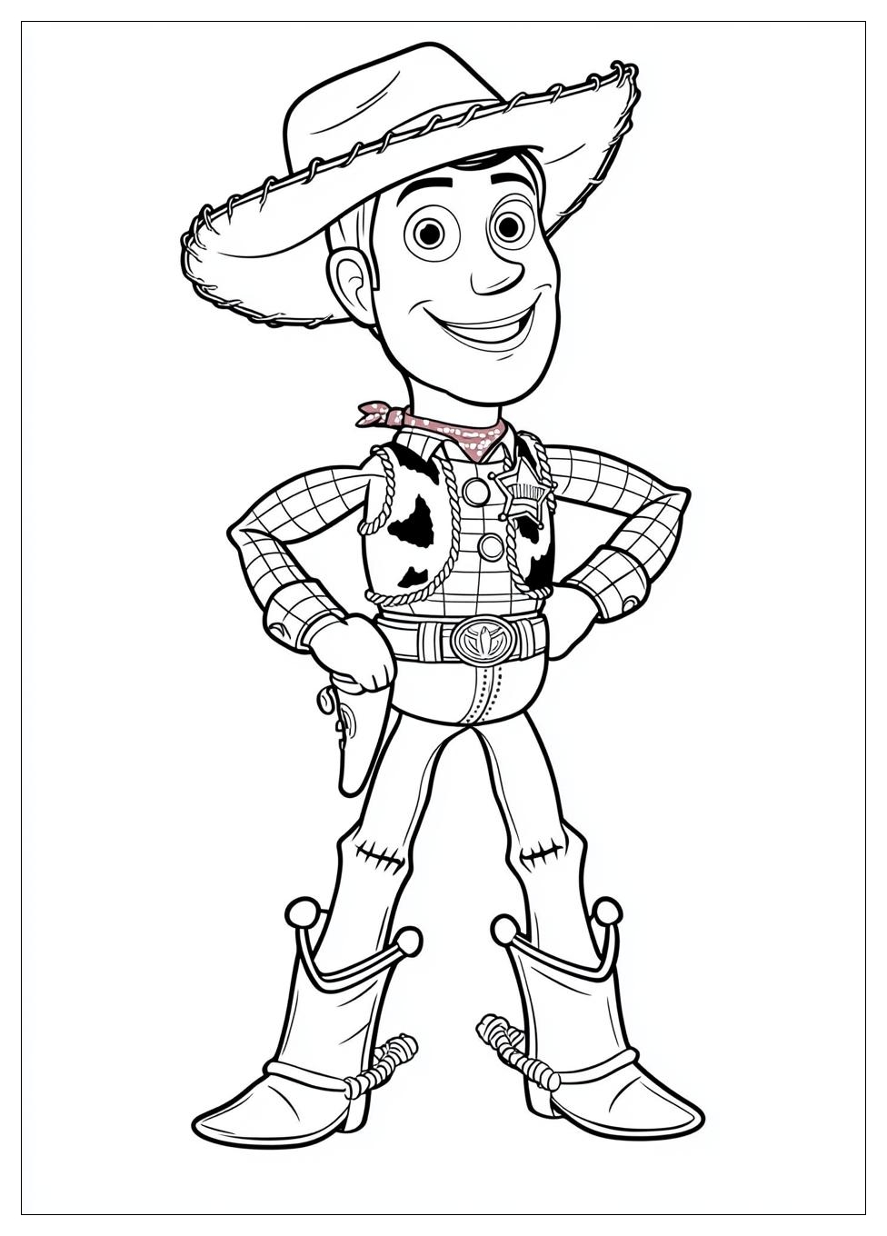 Toy Story Coloring Pages-10