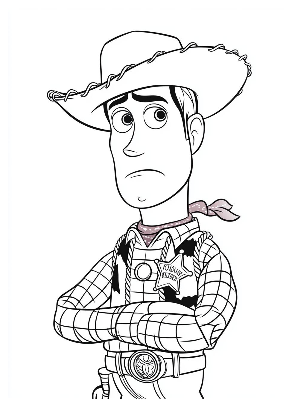 Toy Story Coloring Pages-11