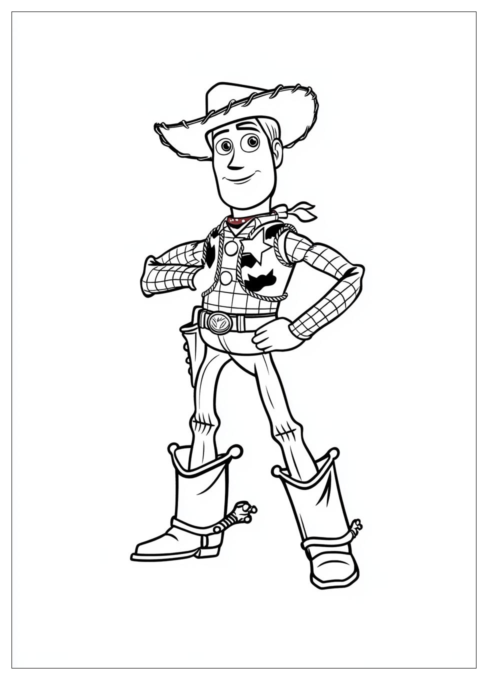 Toy Story Coloring Pages-12