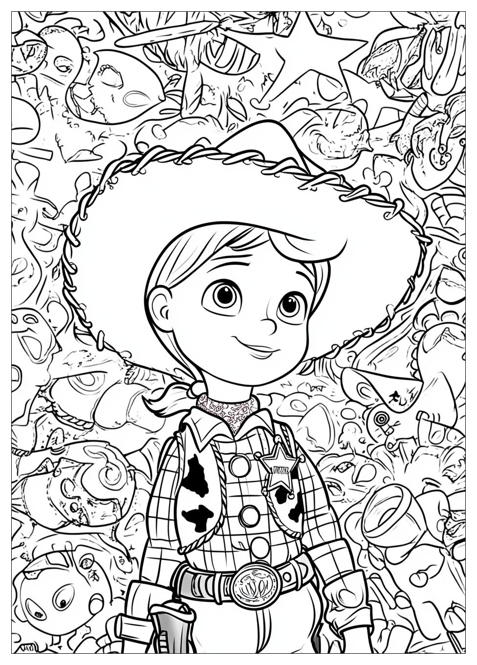 Toy Story Coloring Pages-13