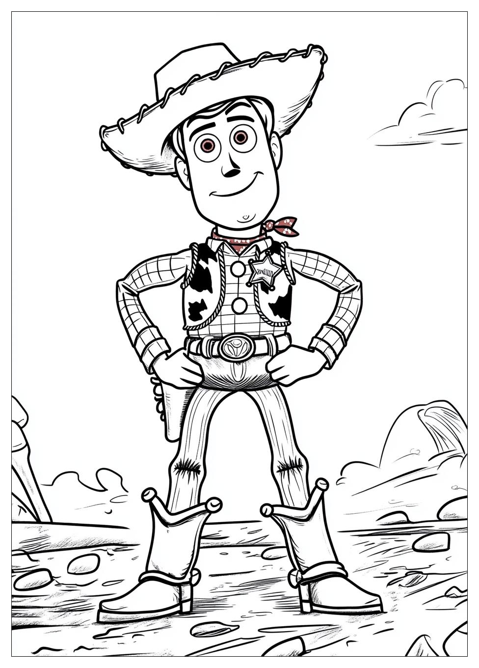 Toy Story Coloring Pages-14