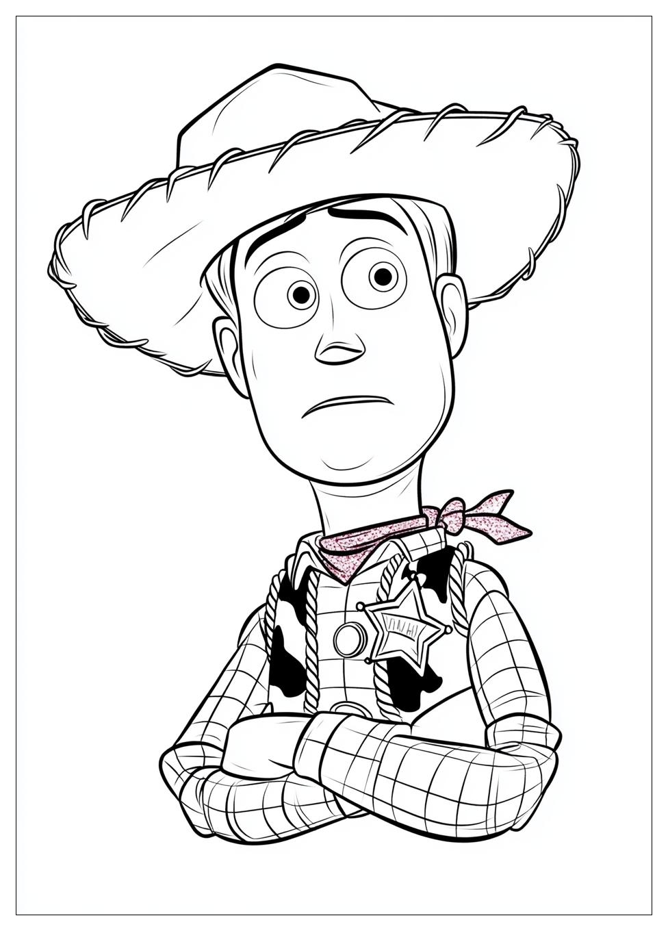 Toy Story Coloring Pages-15