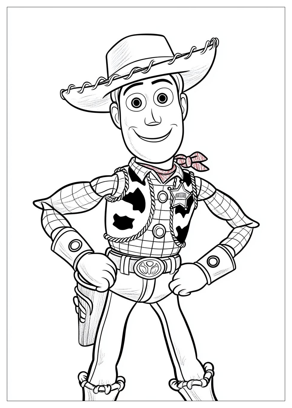 Toy Story Coloring Pages-16