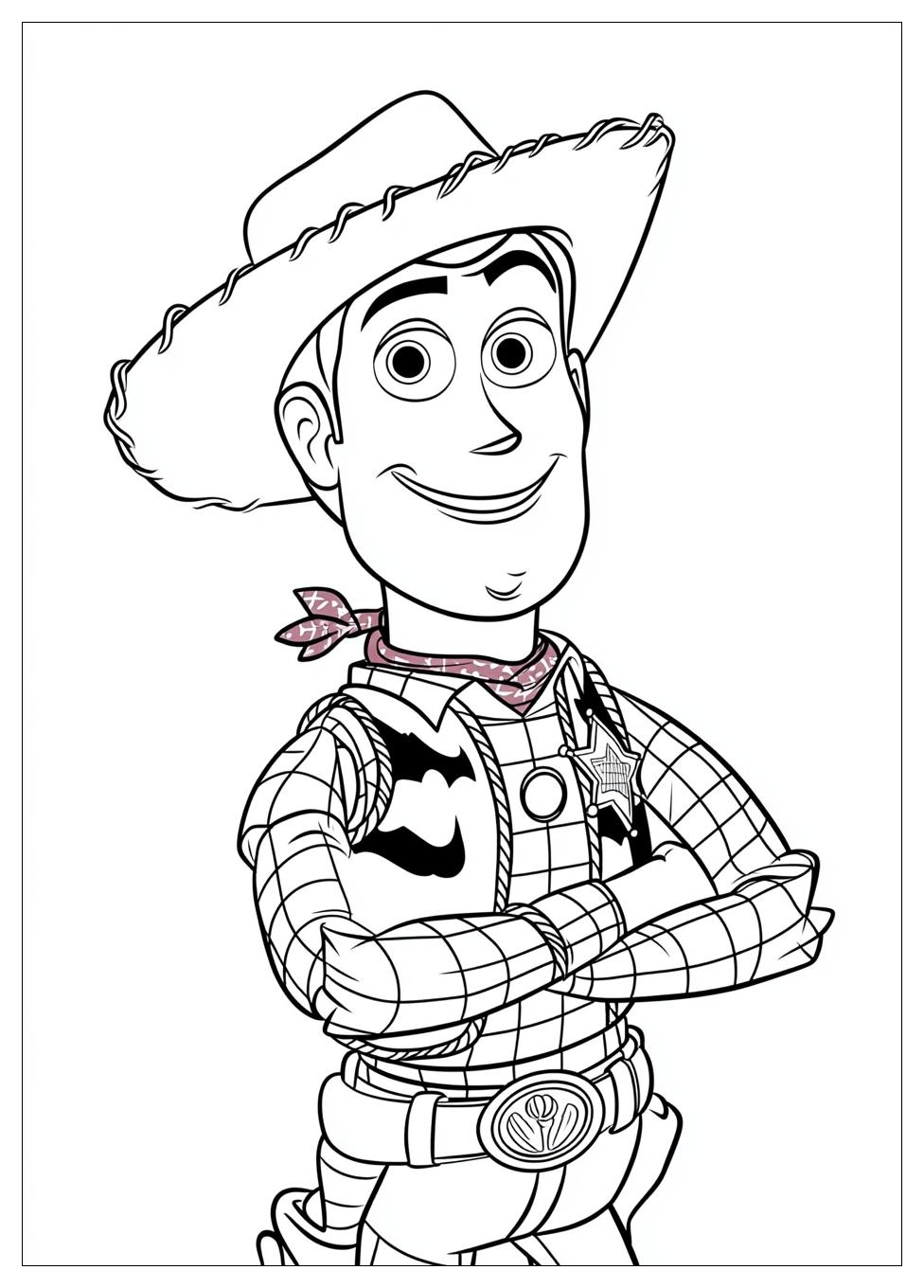 Toy Story Coloring Pages-17