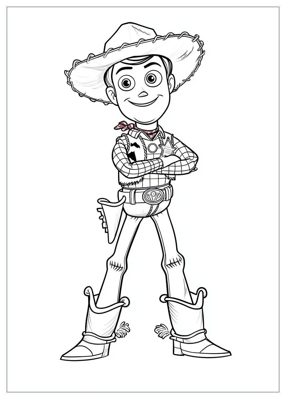 Toy Story Coloring Pages-18