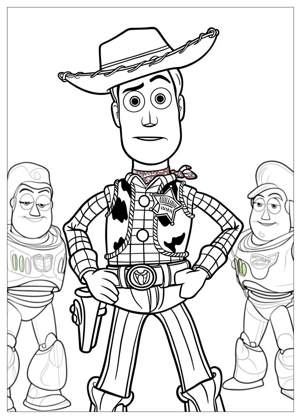 Toy Story Coloring Pages-19