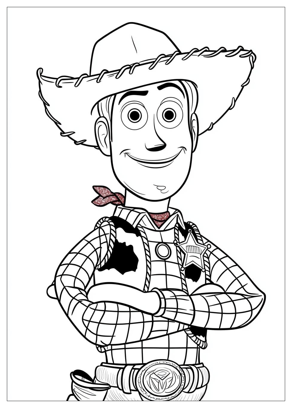 Toy Story Coloring Pages-2