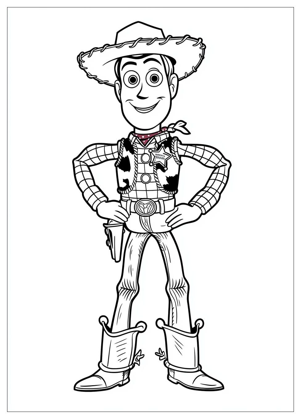 Toy Story Coloring Pages-20