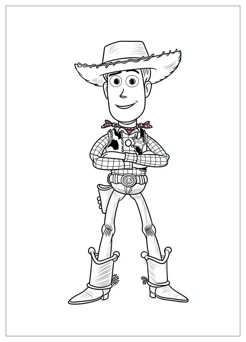 Toy Story Coloring Pages-3