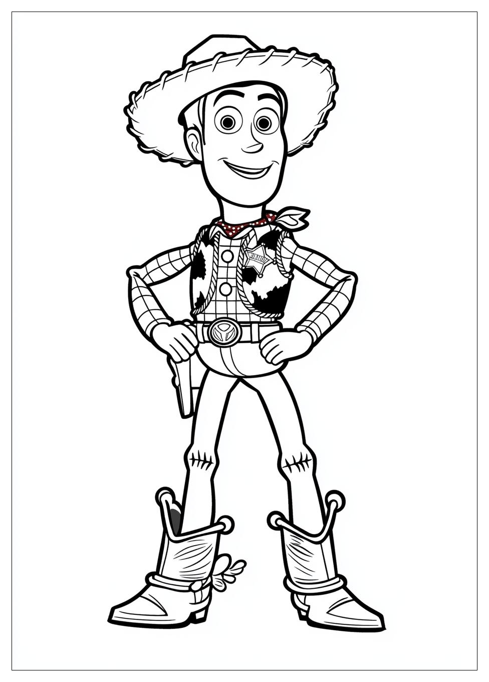 Toy Story Coloring Pages-4