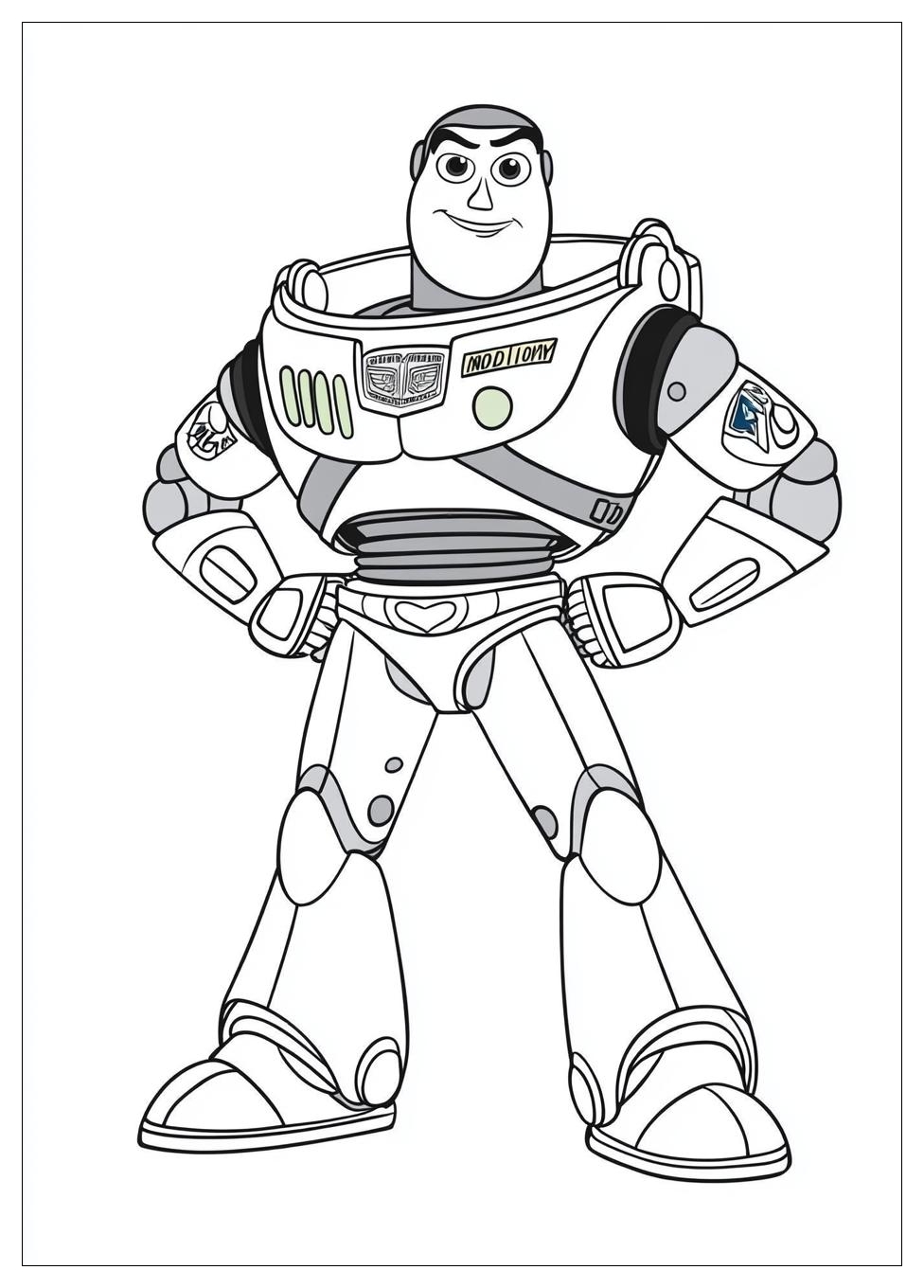 Toy Story Coloring Pages-5