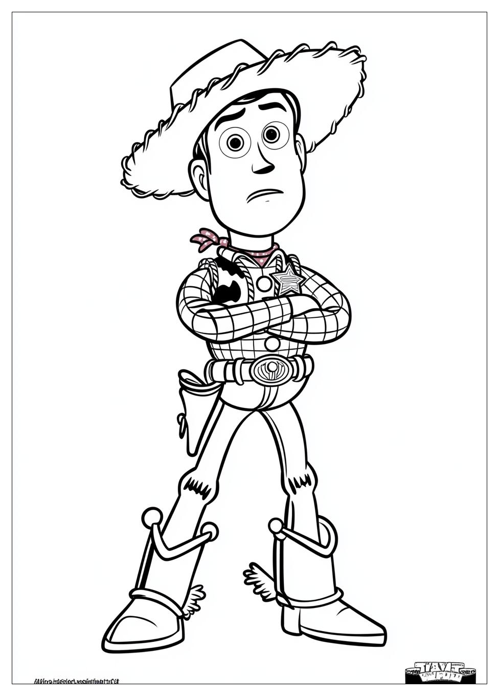 Toy Story Coloring Pages-6