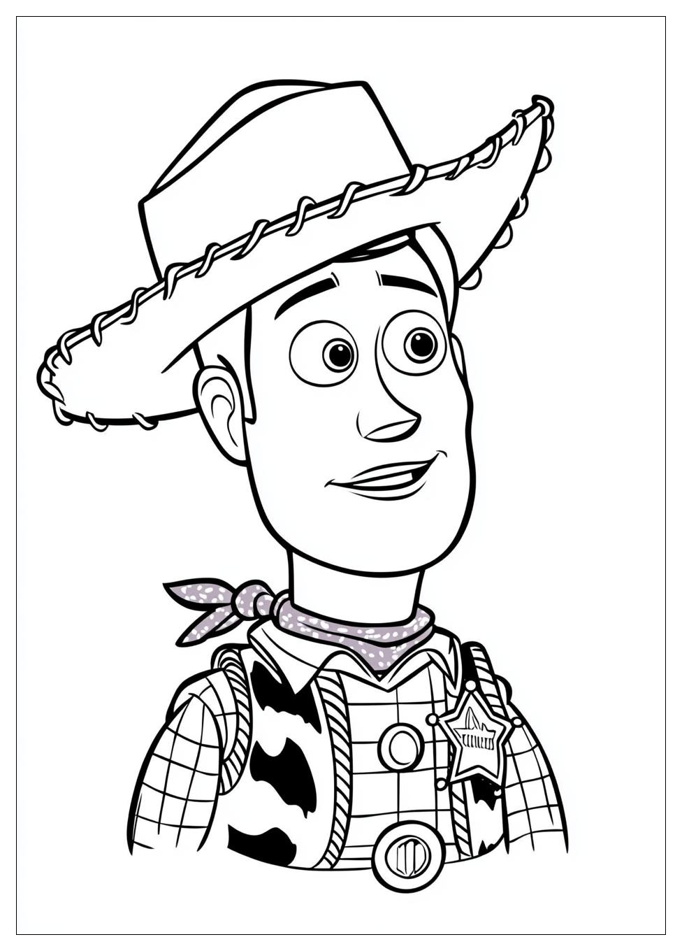 Toy Story Coloring Pages-7