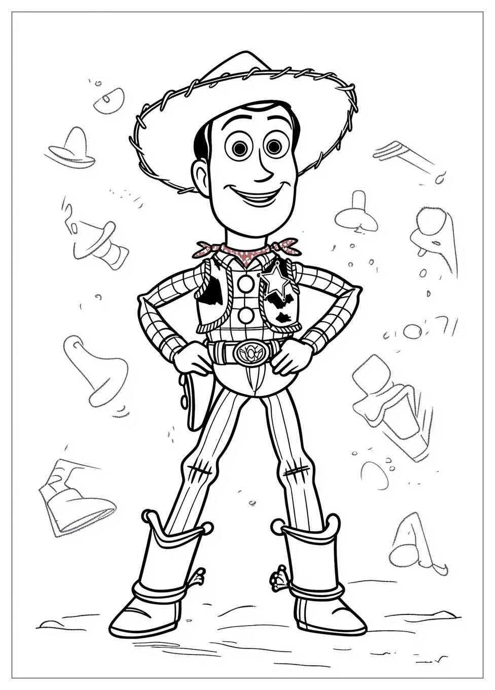 Toy Story Coloring Pages-8
