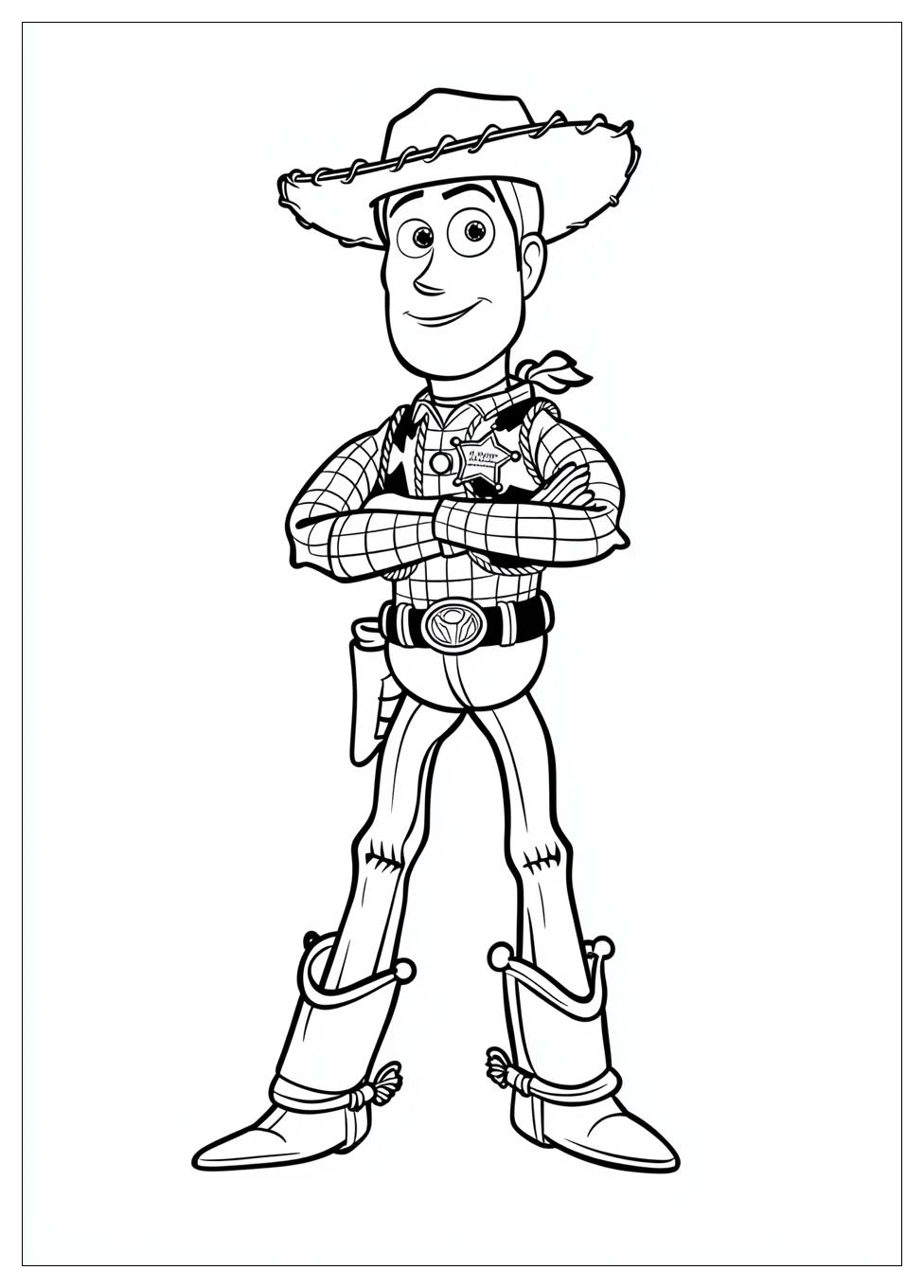 Toy Story Coloring Pages-9