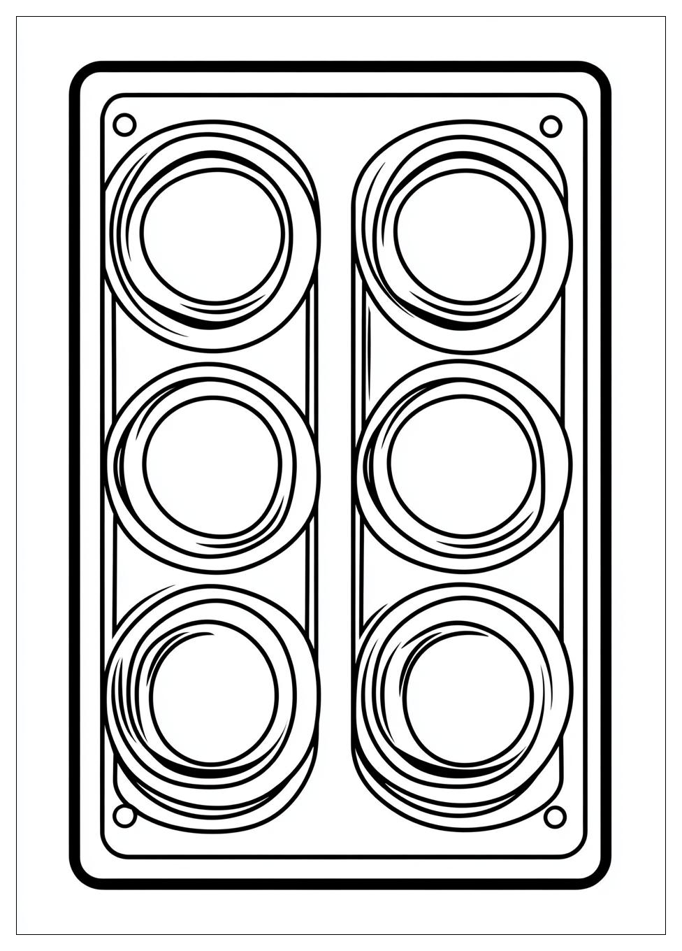 Traffic Light Color Pages-8