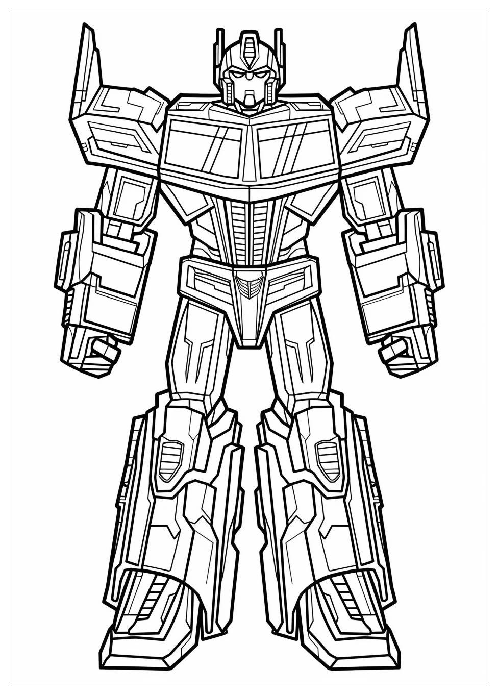 Transformers Coloring Pages-3