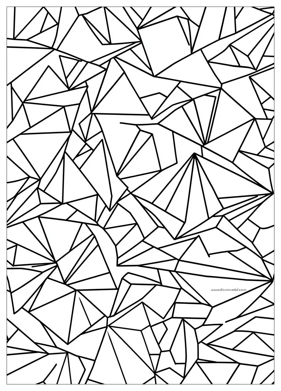 Free Printable Triangle Coloring Pages 15 Triangle Coloring Pages-15