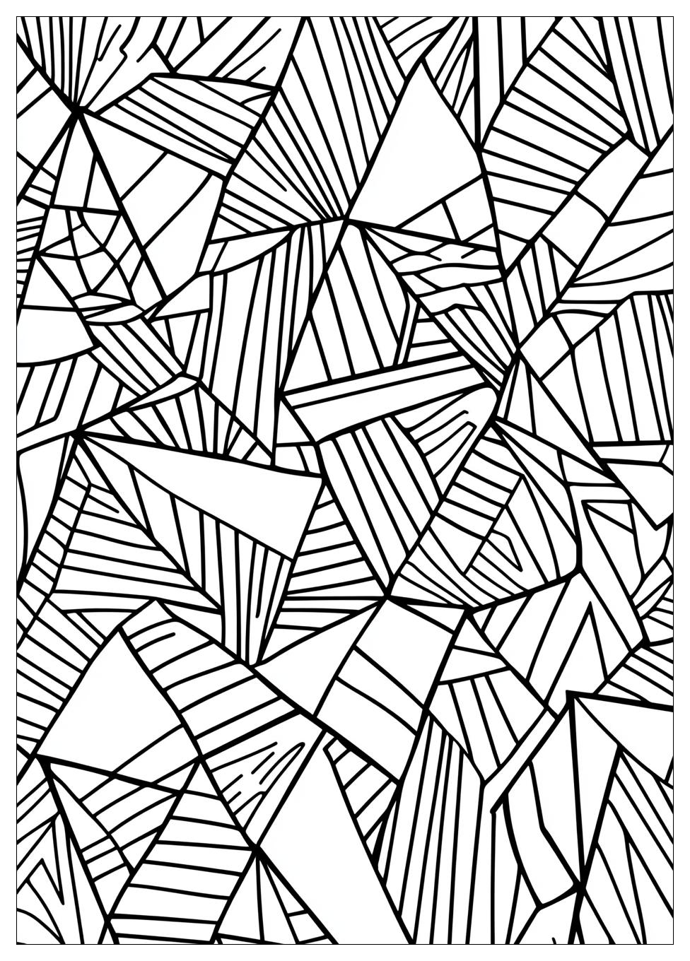 Free Printable Triangle Coloring Pages 17 Triangle Coloring Pages-17