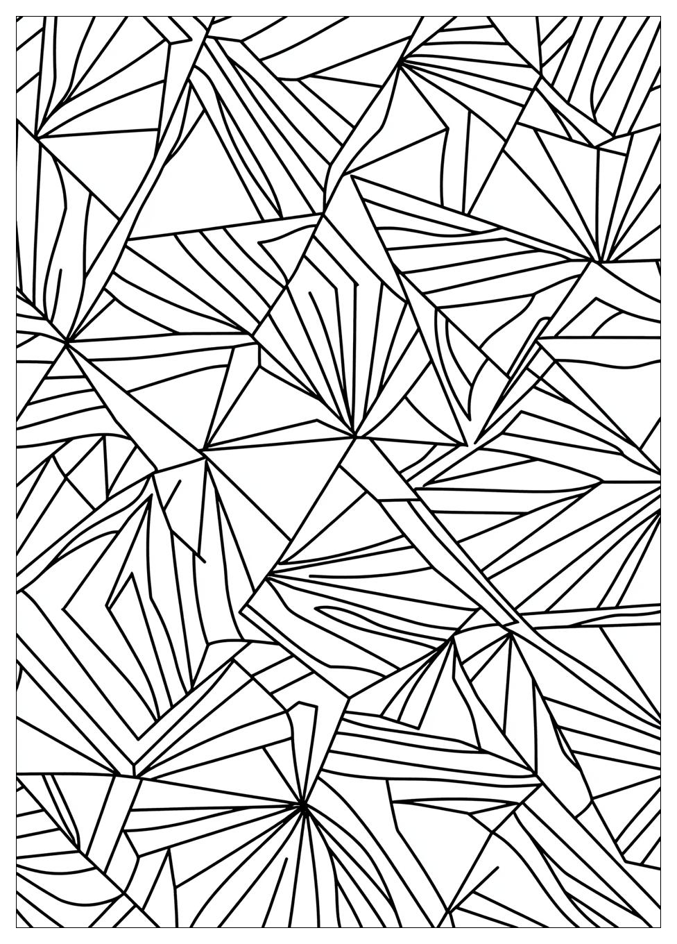 Free Printable Triangle Coloring Pages 18 Triangle Coloring Pages-18
