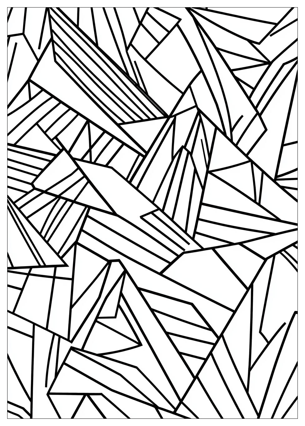 Free Printable Triangle Coloring Pages 8 Triangle Coloring Pages-8