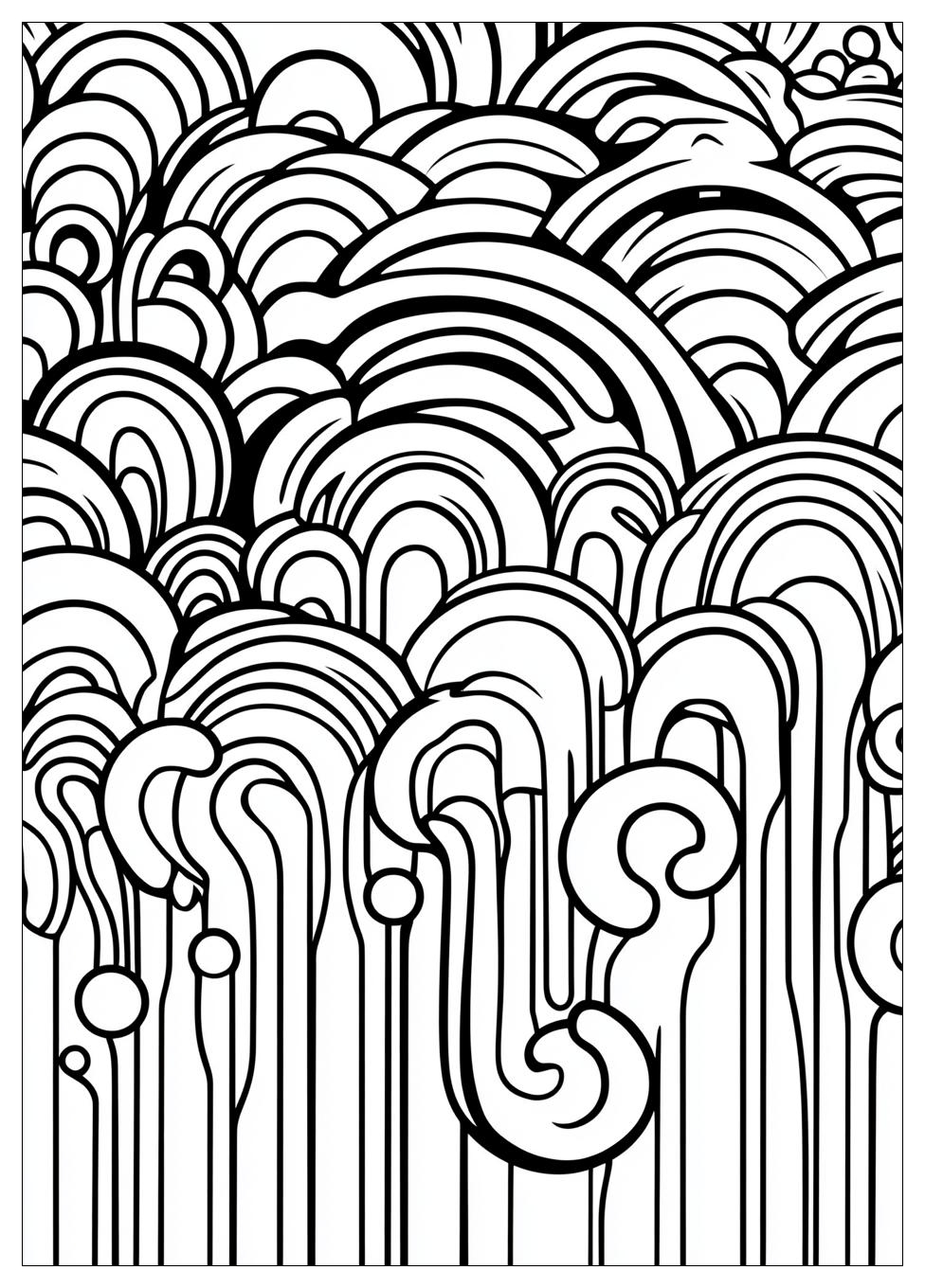Trippy Coloring Pages-1