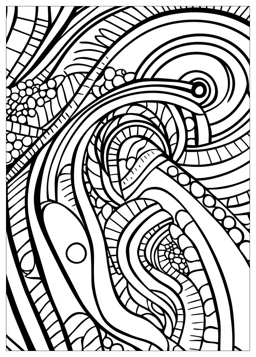 Trippy Coloring Pages-10