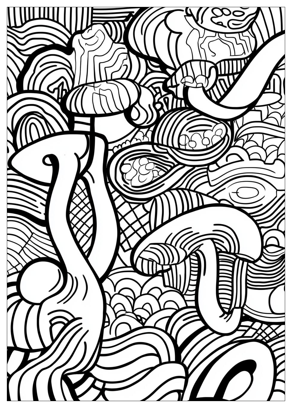 Trippy Coloring Pages-11