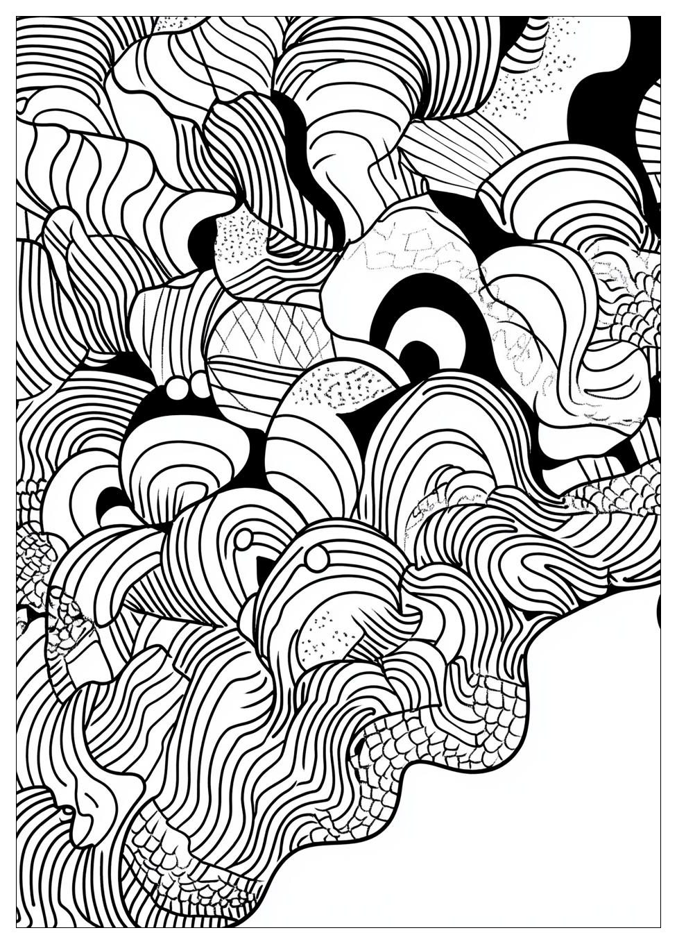 Trippy Coloring Pages-12