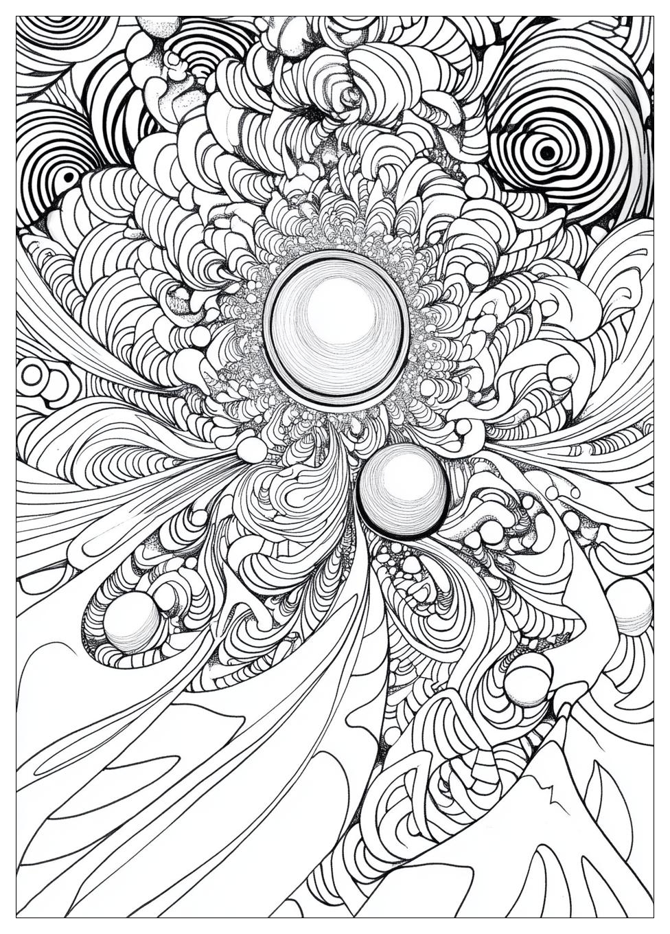 Trippy Coloring Pages-13