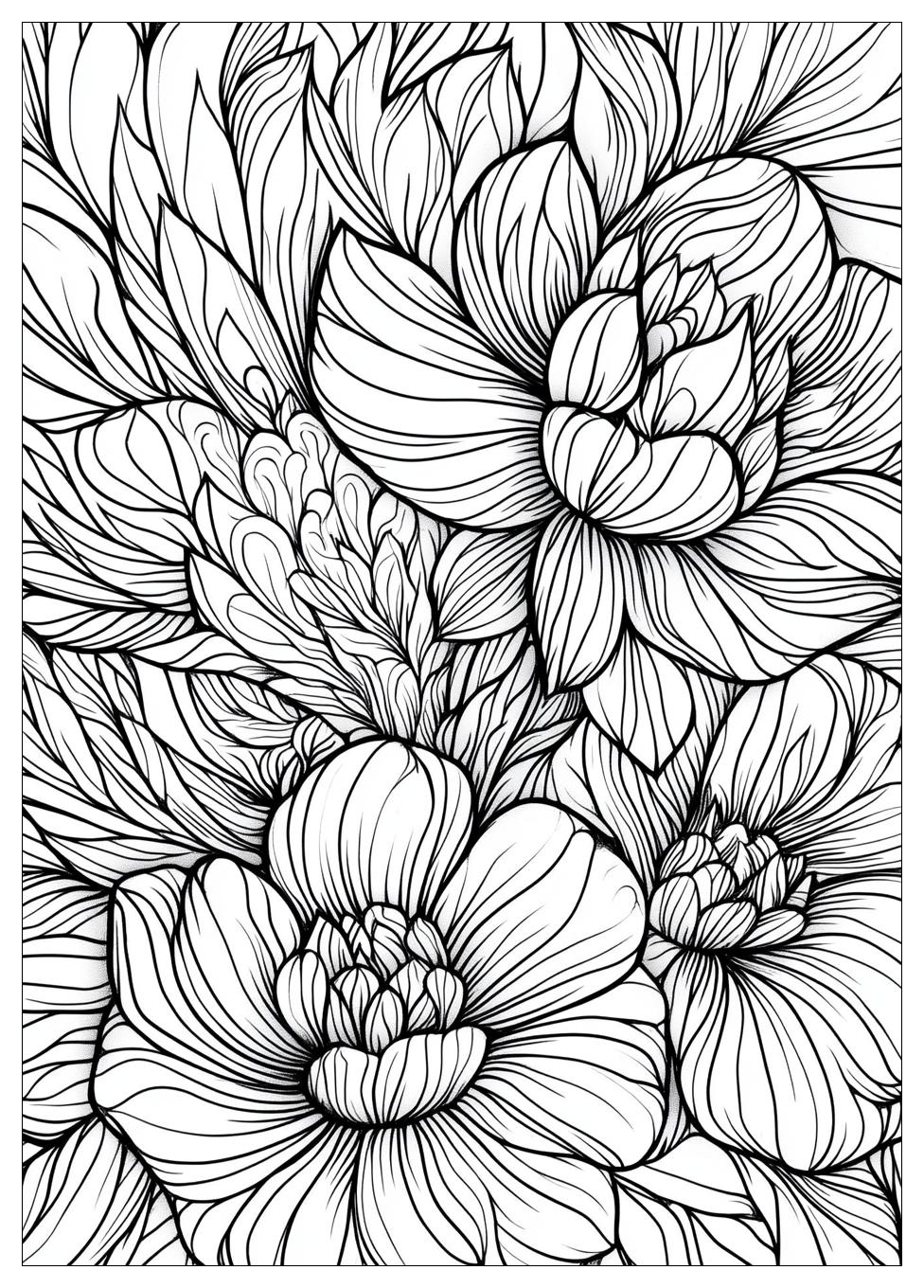 Trippy Coloring Pages-14