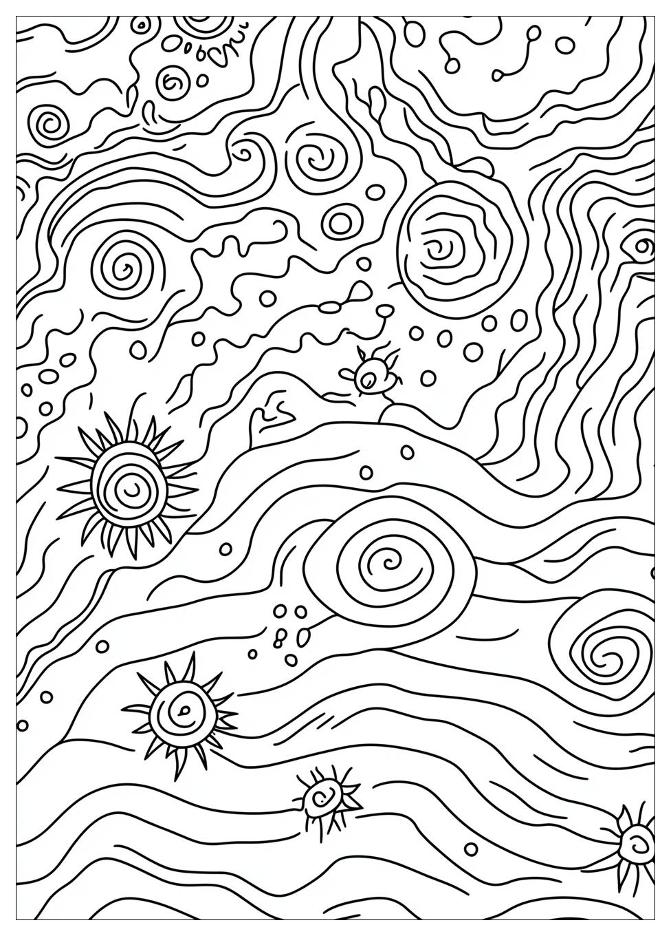 Trippy Coloring Pages-17
