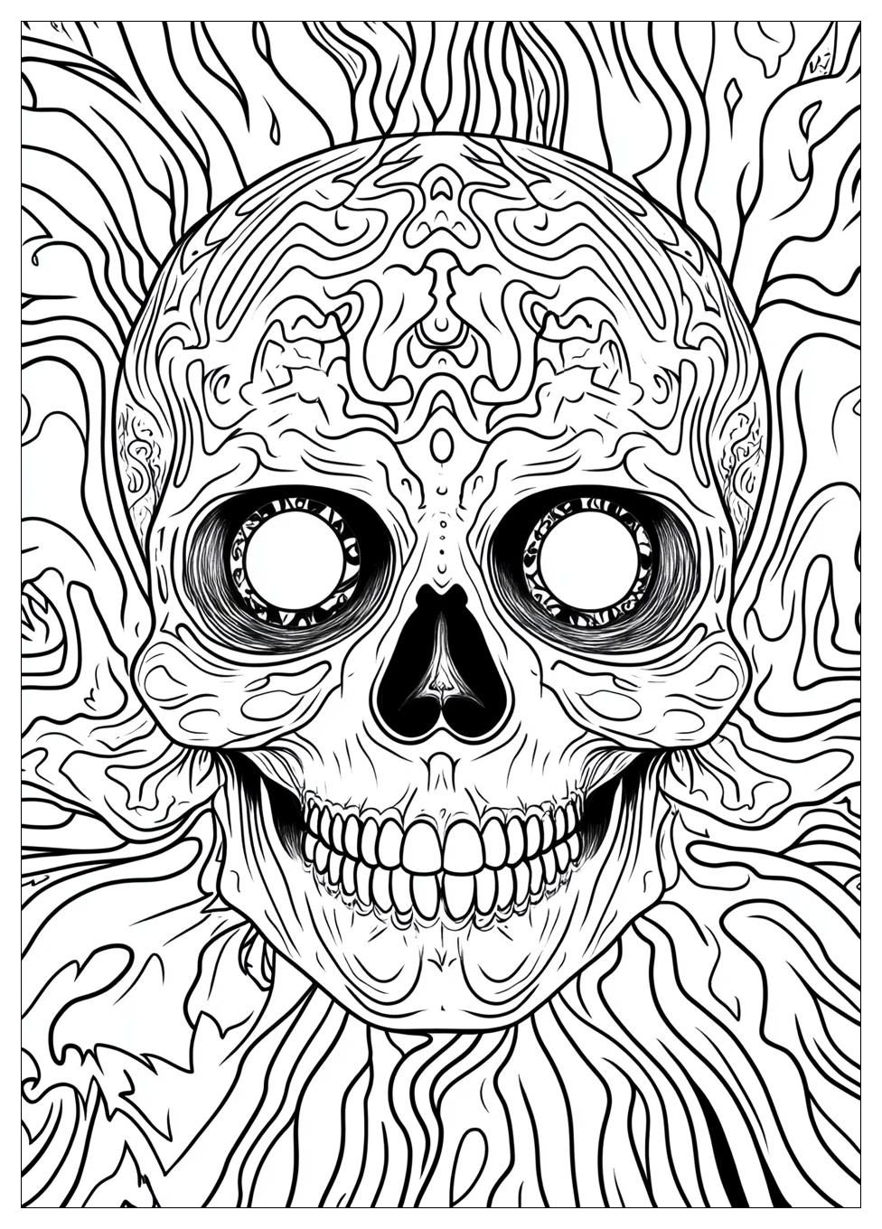 Trippy Coloring Pages-19
