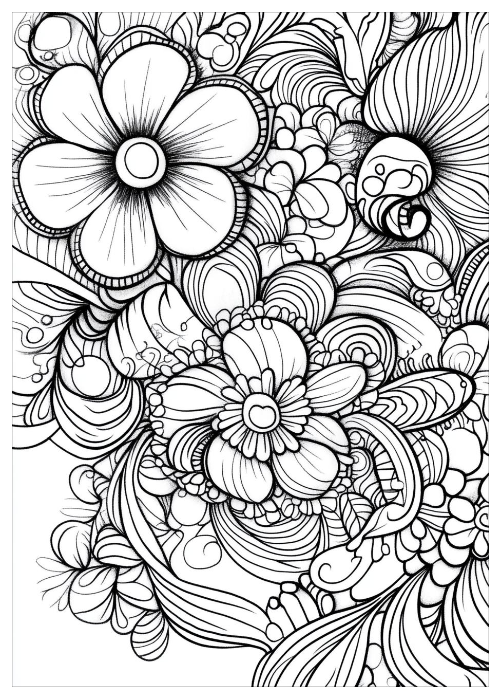 Trippy Coloring Pages-20