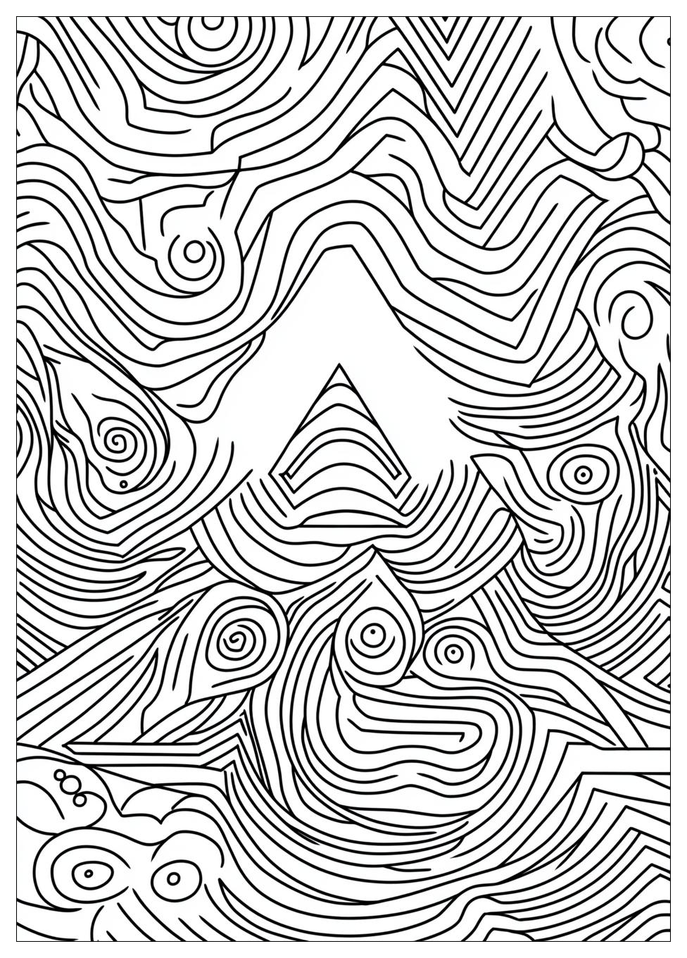 Trippy Coloring Pages-3