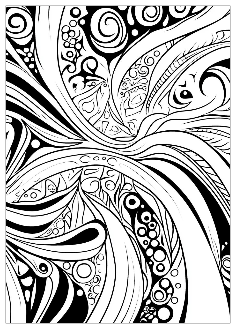 Trippy Coloring Pages-7