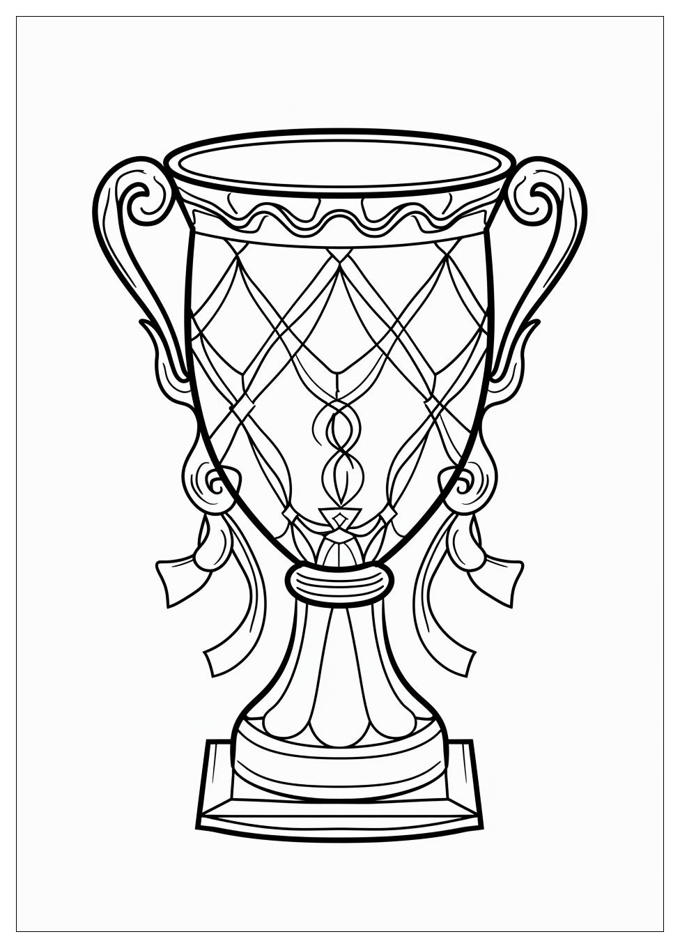 Trophy Coloring Pages-12