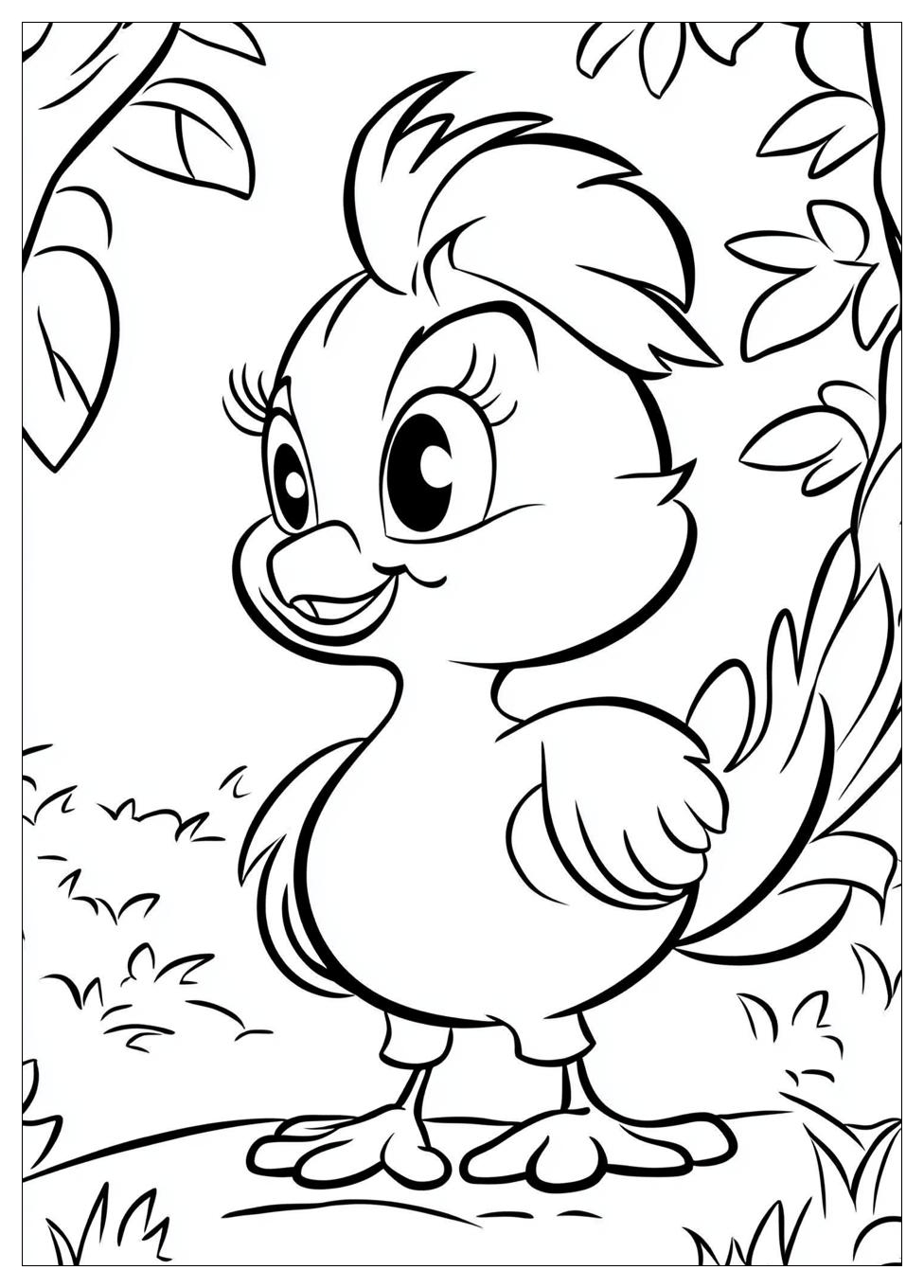 Free Printable Tweety Bird Coloring Pages 10 Tweety Bird Coloring Pages-10