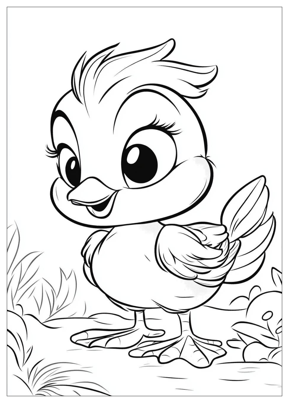 Free Printable Tweety Bird Coloring Pages 11 Tweety Bird Coloring Pages-11