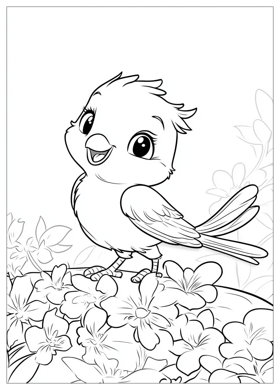Free Printable Tweety Bird Coloring Pages 12 Tweety Bird Coloring Pages-12