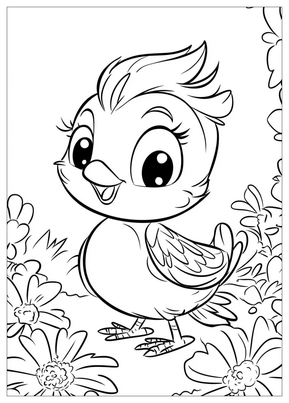 Free Printable Tweety Bird Coloring Pages 13 Tweety Bird Coloring Pages-13