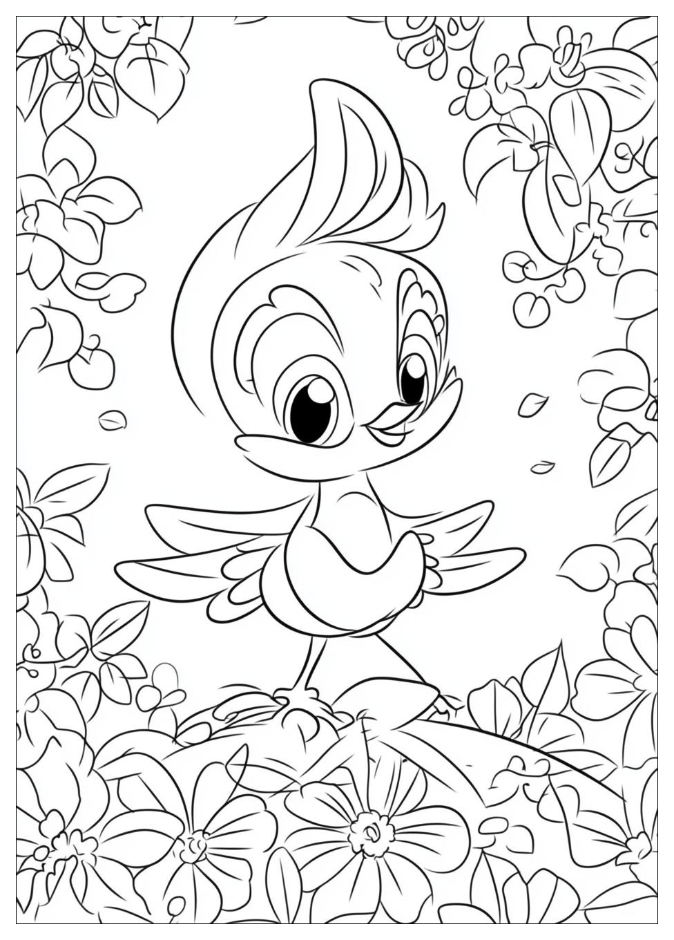 Free Printable Tweety Bird Coloring Pages 14 Tweety Bird Coloring Pages-14