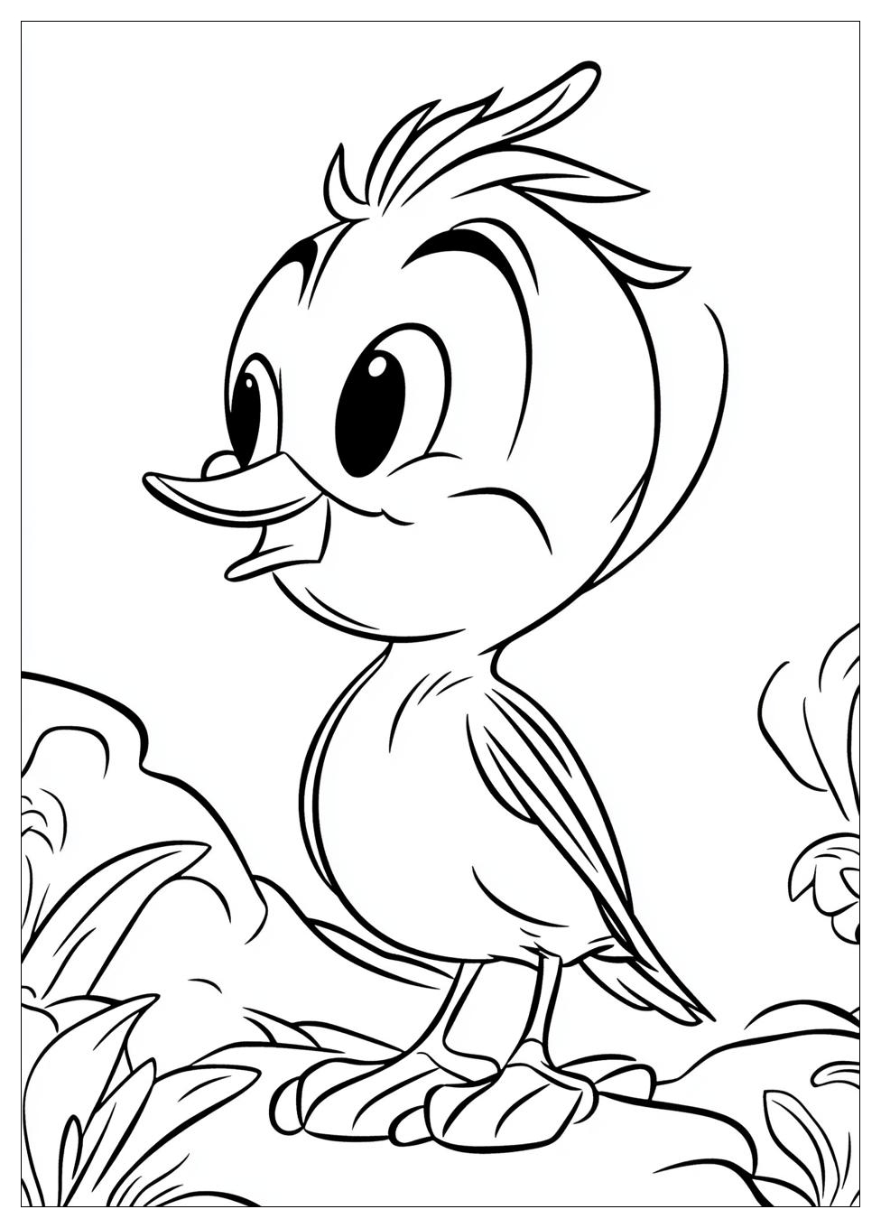 Free Printable Tweety Bird Coloring Pages 16 Tweety Bird Coloring Pages-16